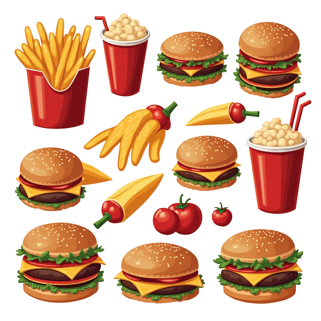 Fast Food Delights